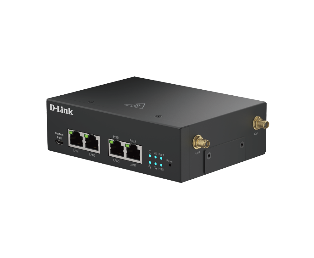 5G PoE Rugged Modem/Gateway DWM-314-GP