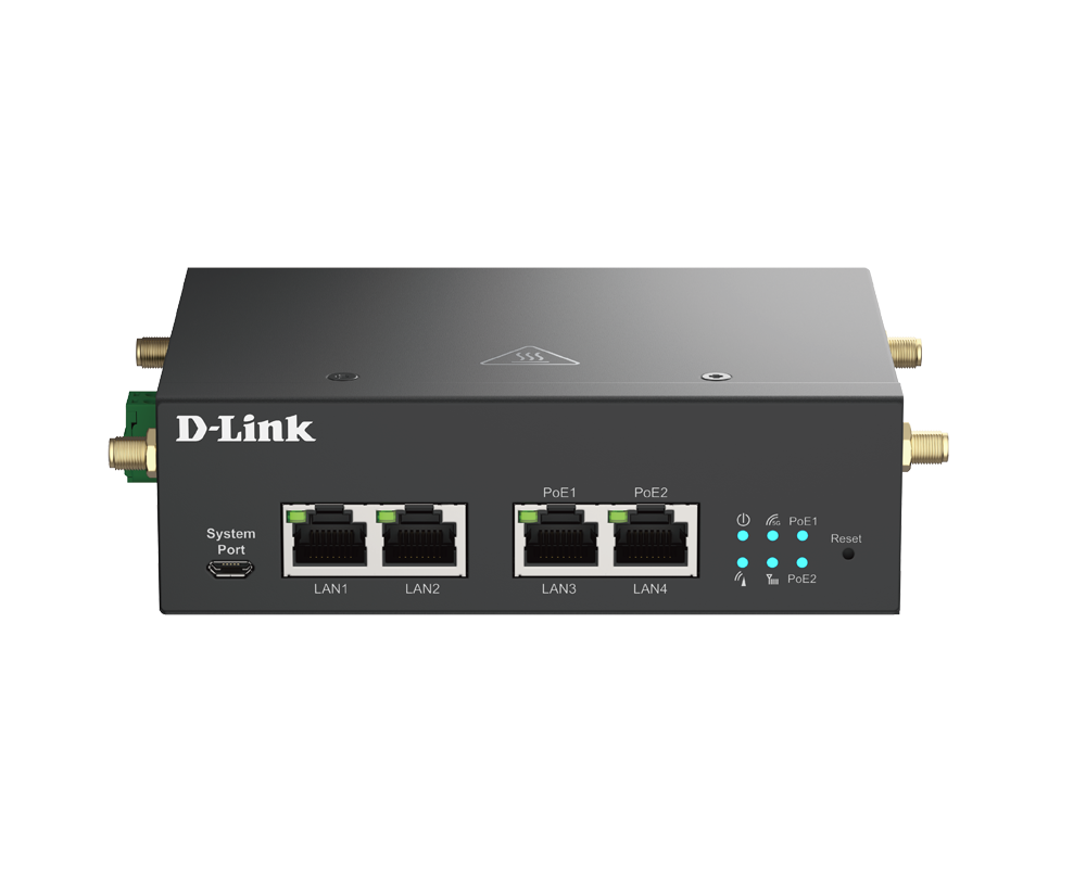 5G PoE Rugged Modem/Gateway DWM-314-GP
