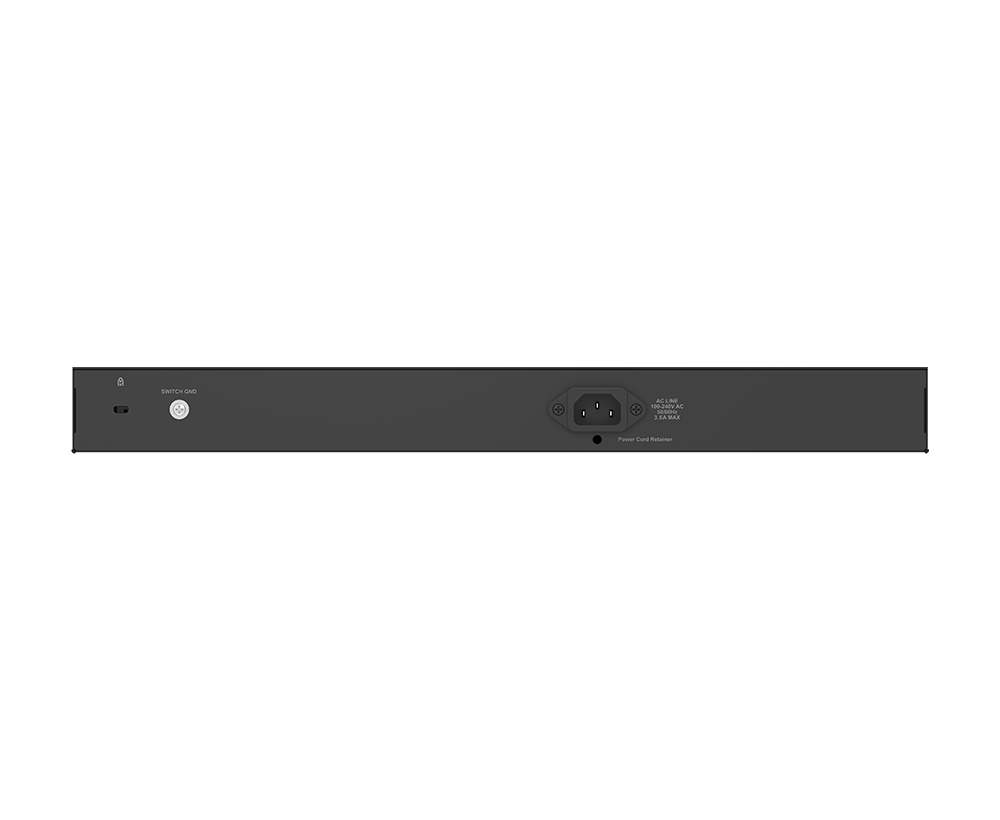 16-Port Gigabit Unmanaged PoE+ Switch with 2 SFP Ports DGS-1018P