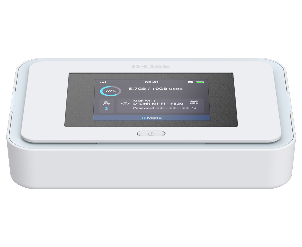 5G NR AX3000　Wi-Fi 6 Mobile Hotspot F530