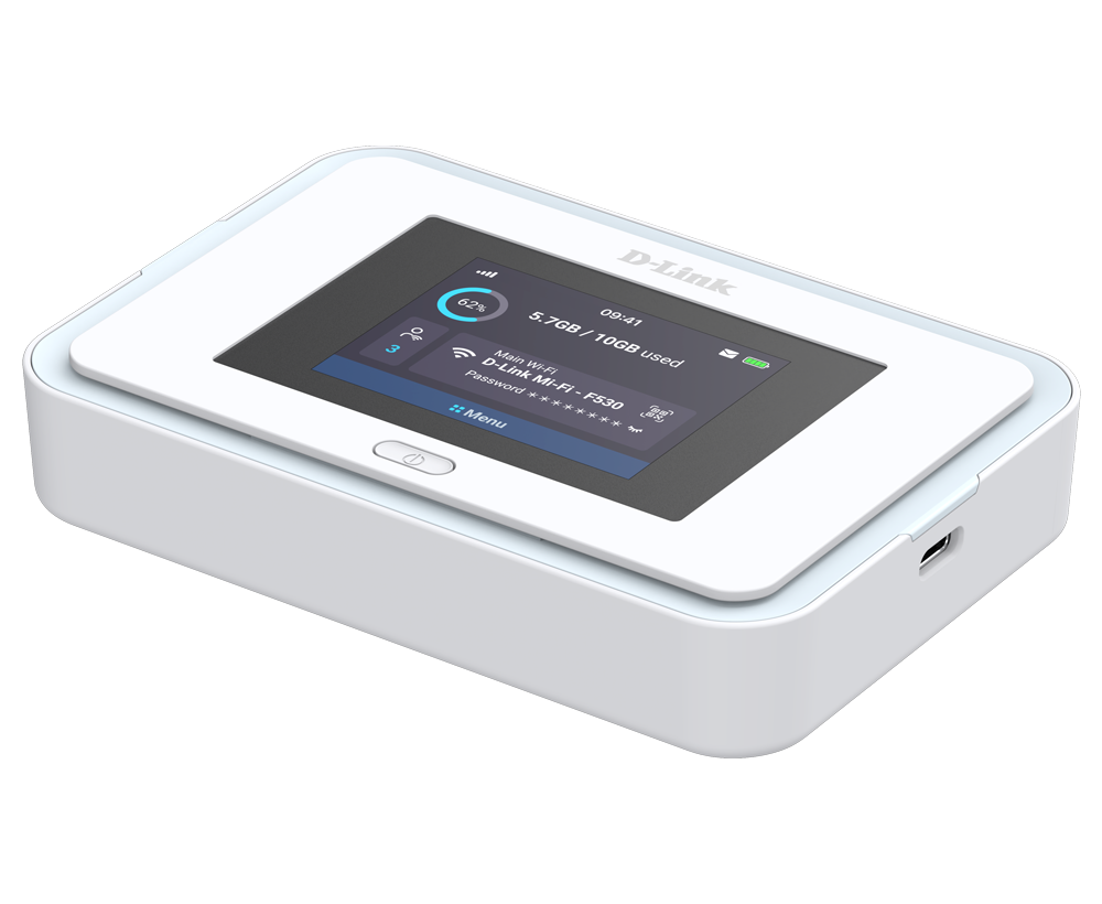 5G NR AX3000　Wi-Fi 6 Mobile Hotspot F530