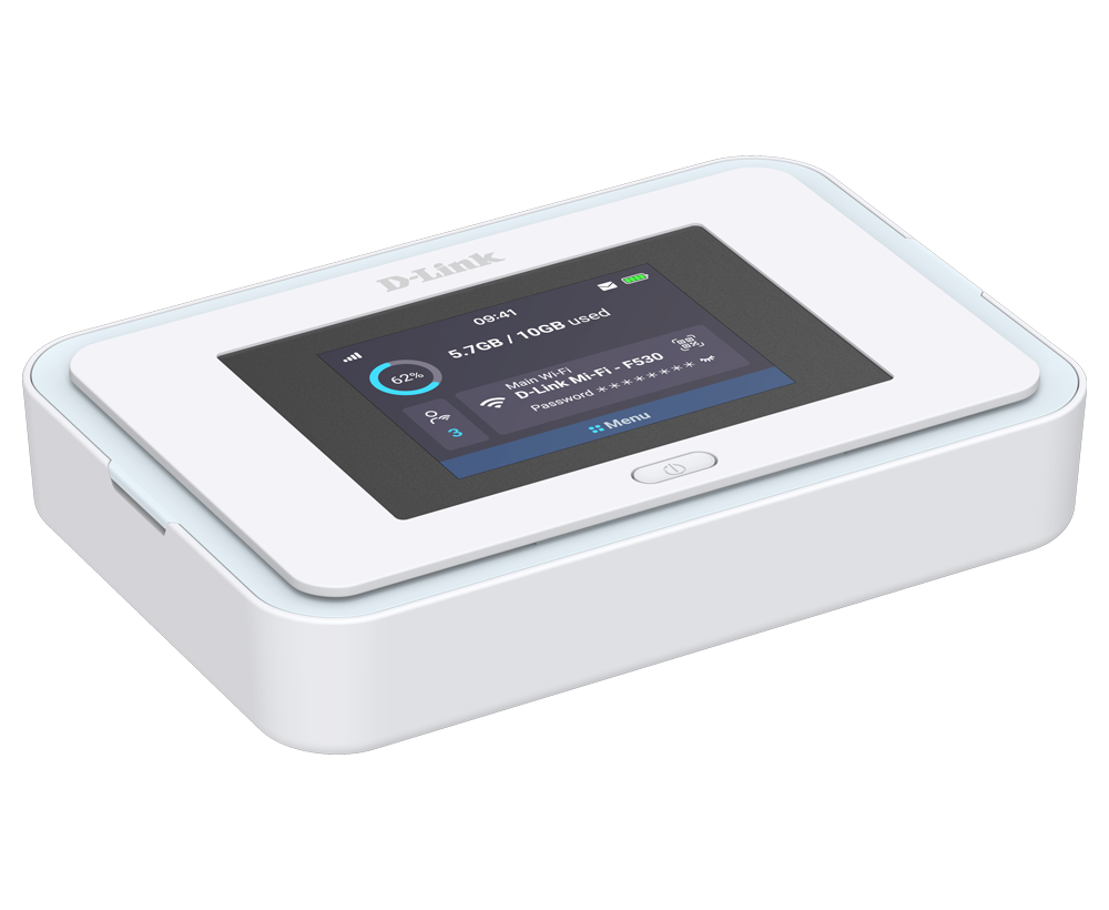 5G NR AX3000　Wi-Fi 6 Mobile Hotspot F530