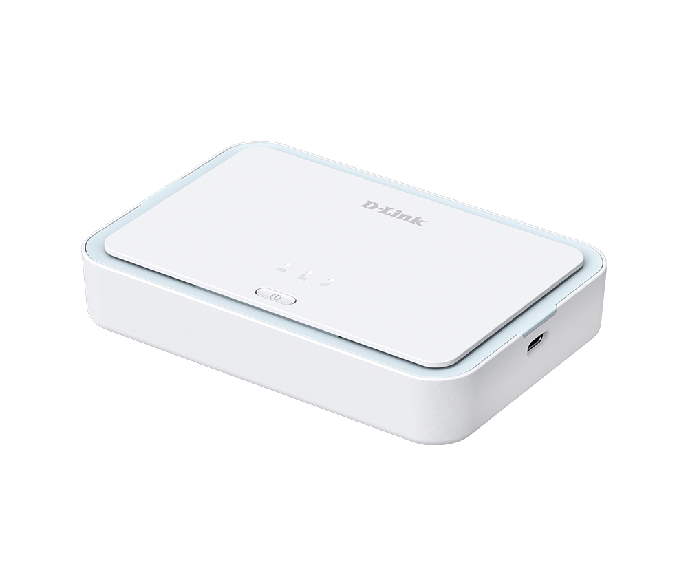 5G NR AX3000　Wi-Fi 6 Mobile Router DBR-330-G