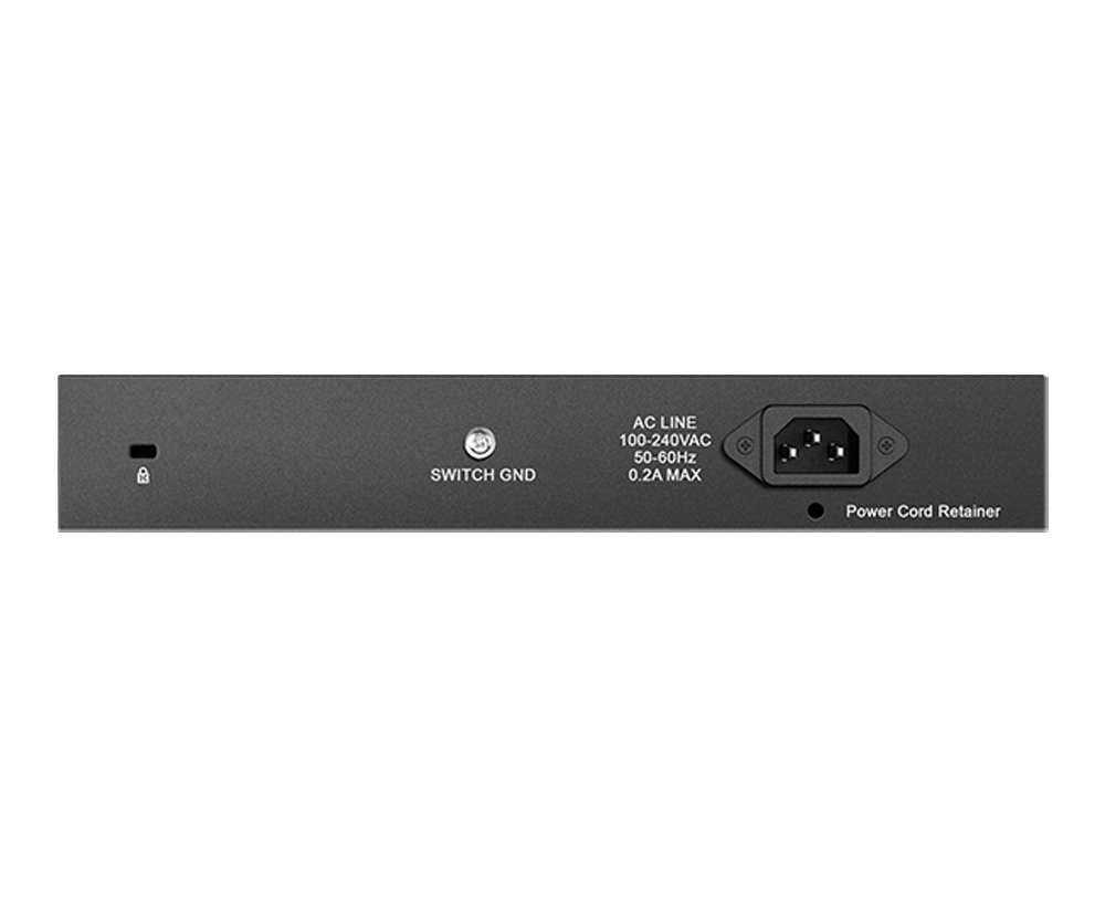 16-Port Gigabit Unmanaged Desktop Switch DGS-1016D