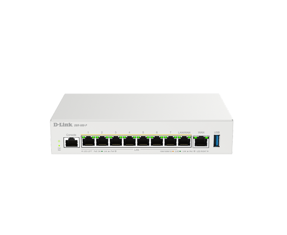 Business PoE Router DBR-600-P