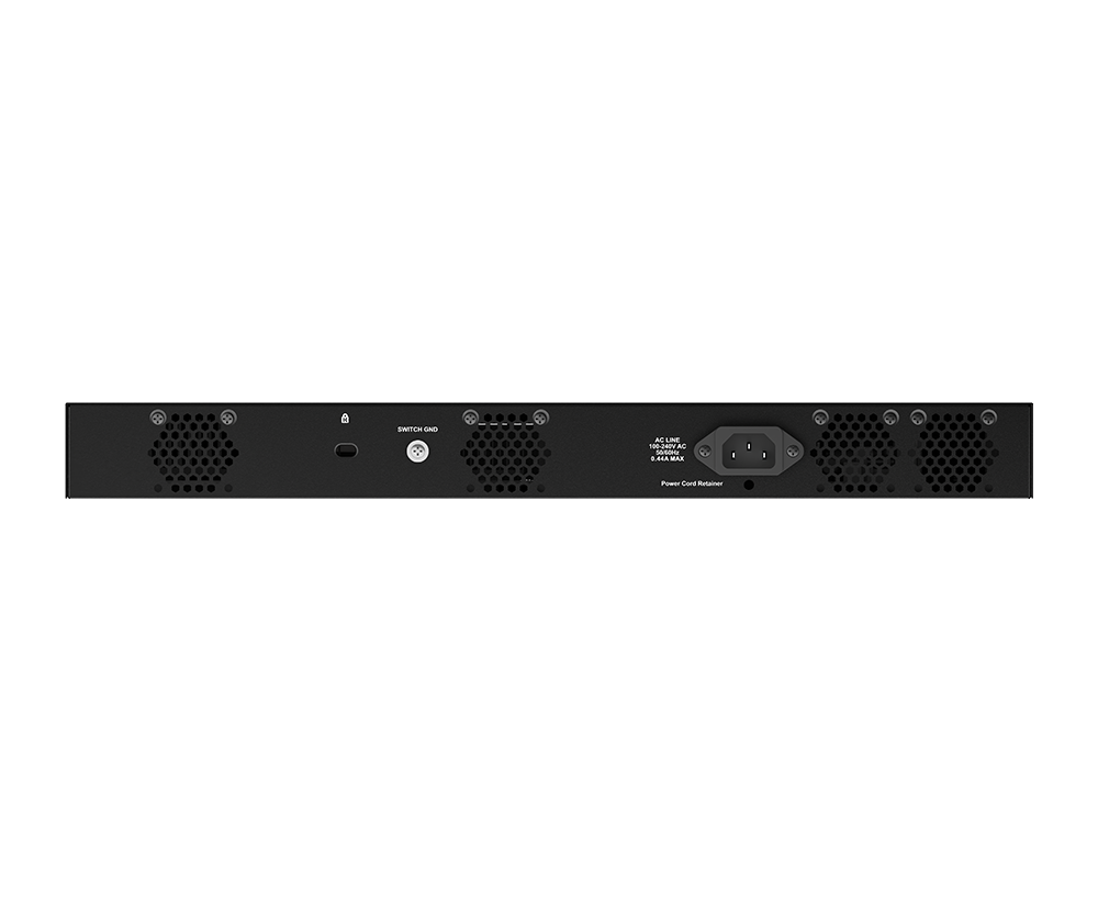 16-Port 2.5G Multi-Gigabit Unmanaged Switch DMS-1016