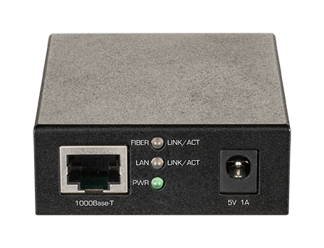 1000BaseT to SFP Standalone Media Converter DMC-G01LC
