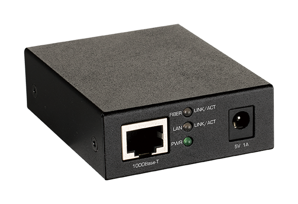 1000BaseT to SFP Standalone Media Converter DMC-G01LC