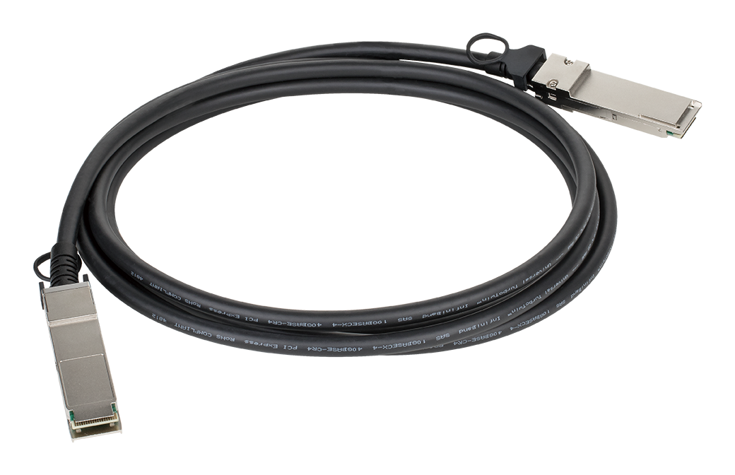 40G Passive QSFP+ Twinaxial Direct Attach Cable, 3 meter DEM-CB300QXS