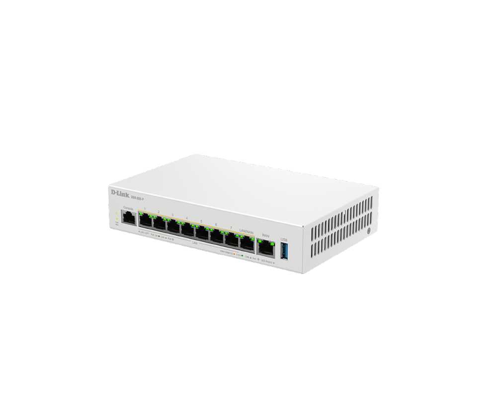 Multi-Gig PoE+ Business Router DBR-600-P