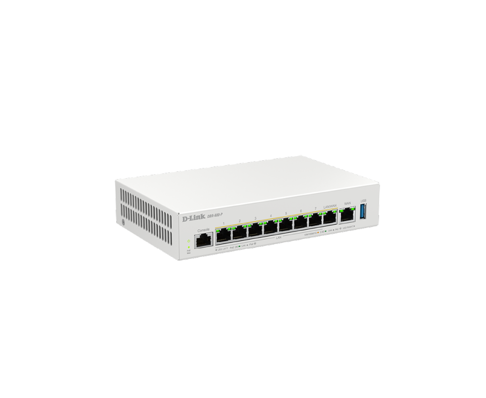 Multi-Gig PoE+ Business Router DBR-600-P