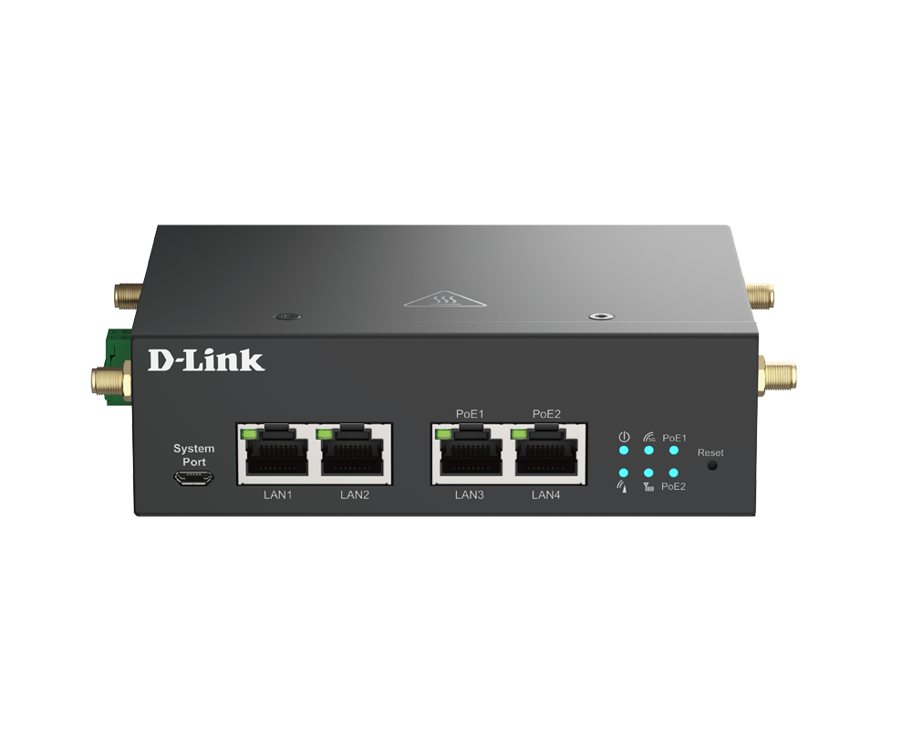 5G Multi-Connect PoE Modem DWM-314-GP