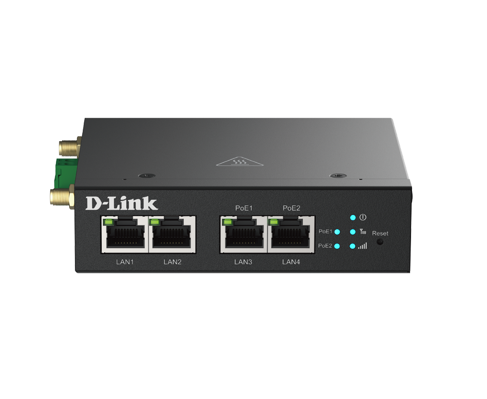 4G Multi-Connect PoE Modem DWM-314-TP