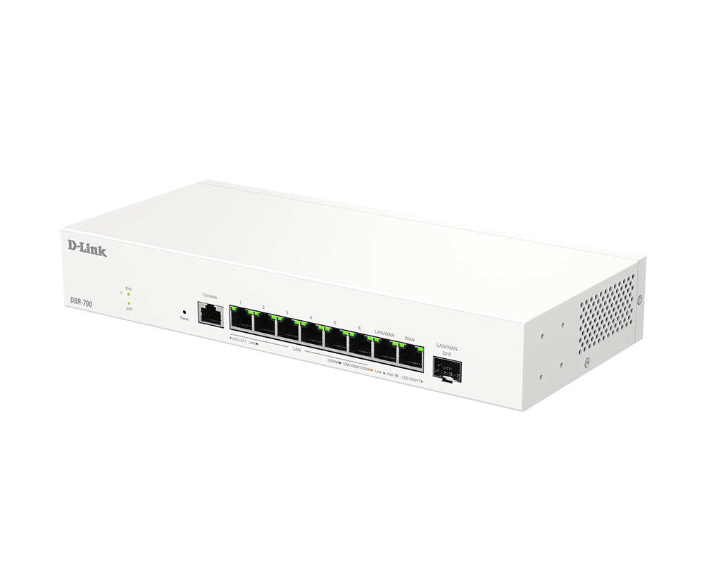 Multi-Gig Business Router with SFP DBR-700