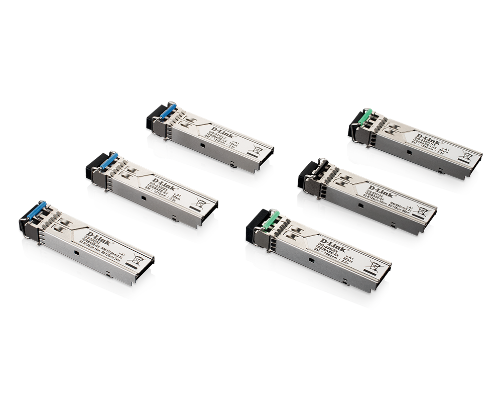 Gigabit Industrial SFP Transceivers DIS-S300 Series