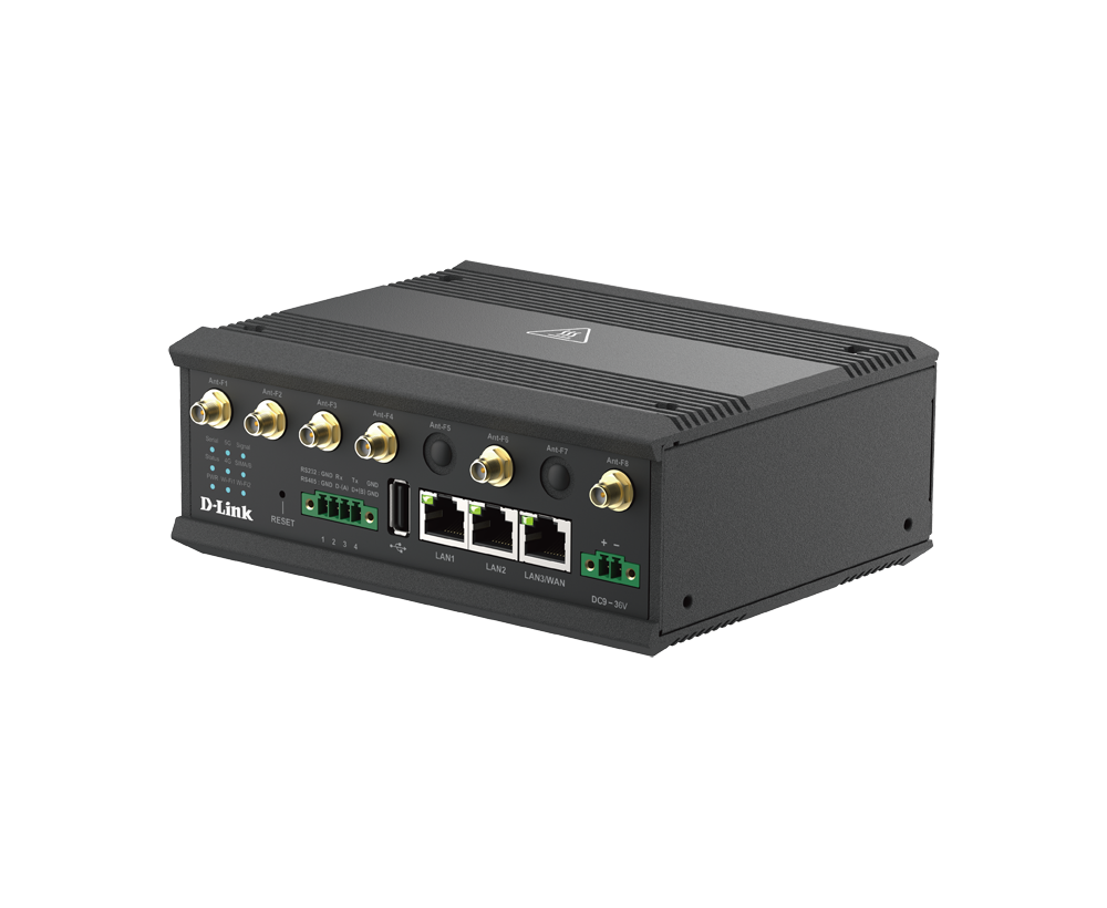 5G IIoT Gateway DOM-550-GSO