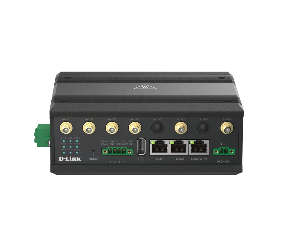 5G IIoT Gateway DOM-550-GSO