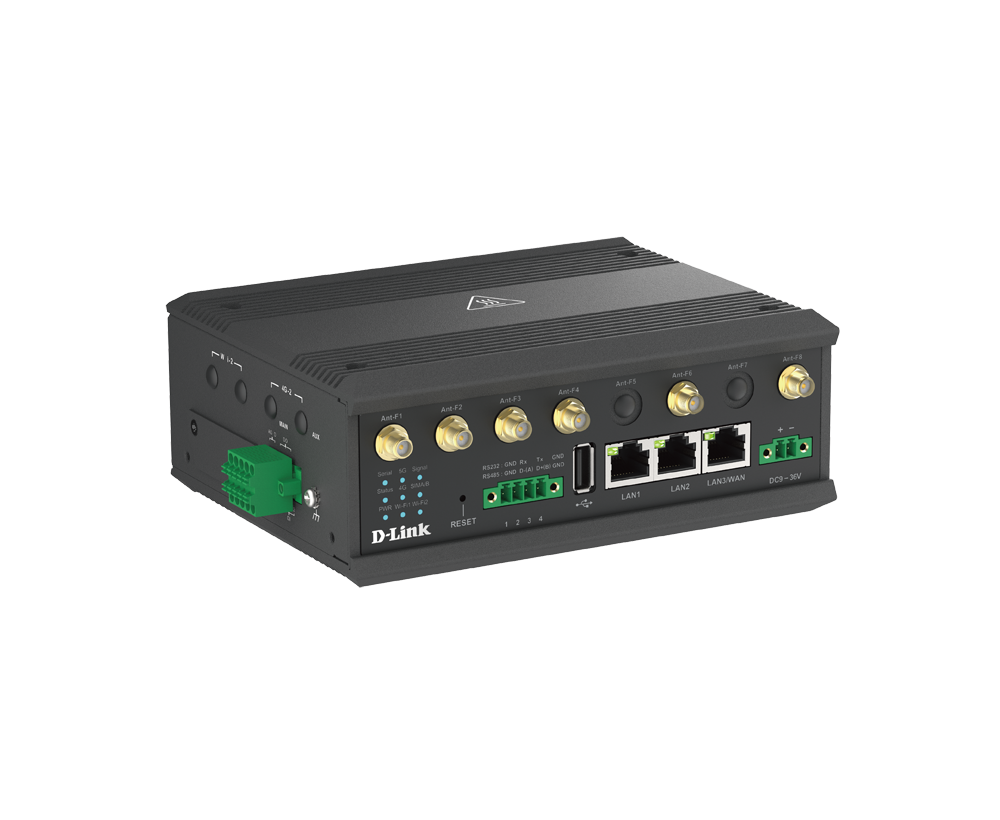 5G IIoT Gateway DOM-550-GSO