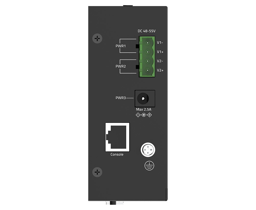 Industrial 8-Port 1G PoE+ + 4-Port 1G SFP Smart Switch​ DIS-210G-12P