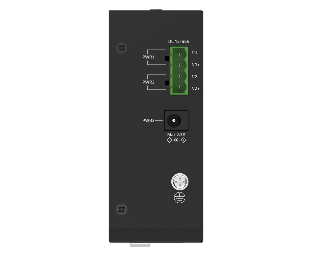 Industrial 8-Port 1G + 2-Port 1G SFP Unmanaged Switch DIS-100G-10