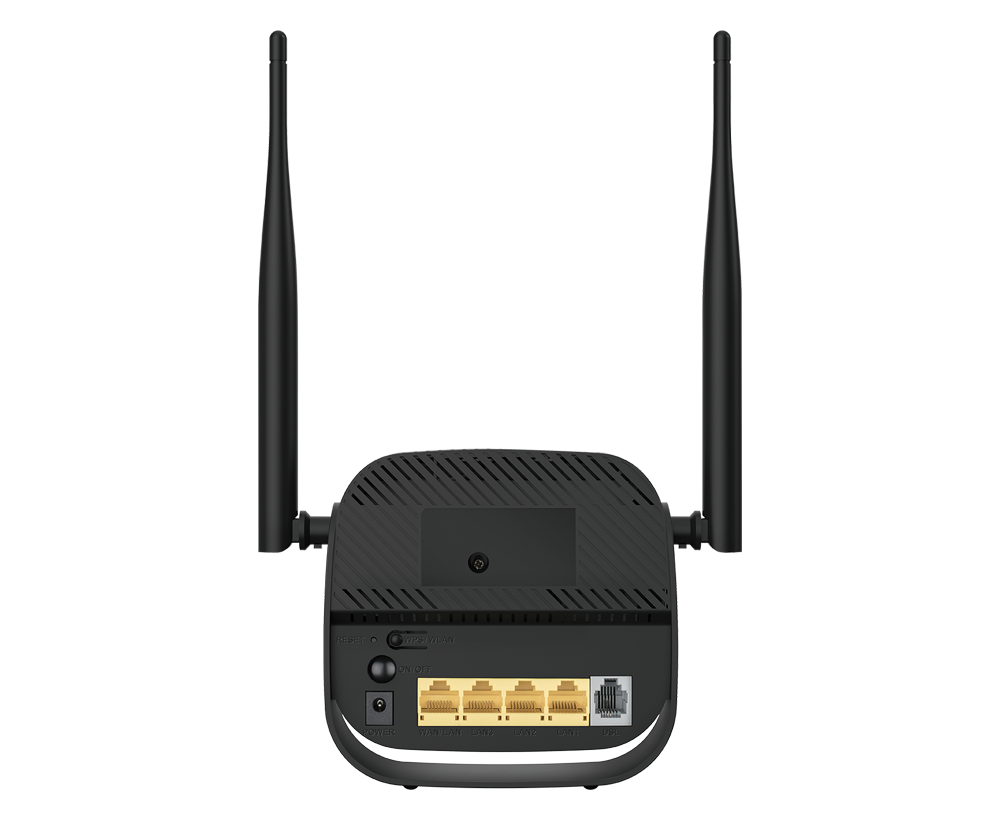 Wireless N 300 ADSL2+ Modem Router DSL-124