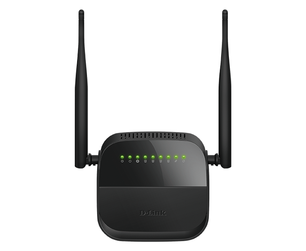 Wireless N 300 ADSL2+ Modem Router DSL-124