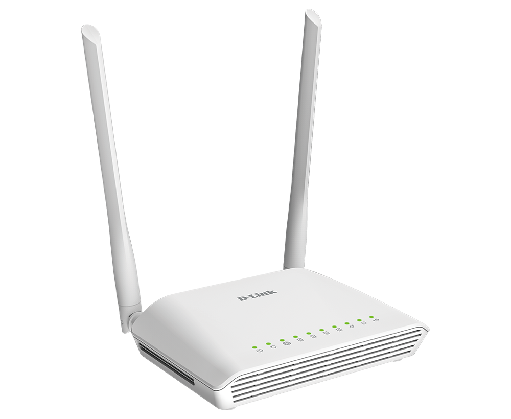Wireless N 300 ADSL2+/VDSL2 Modem Router DSL-226
