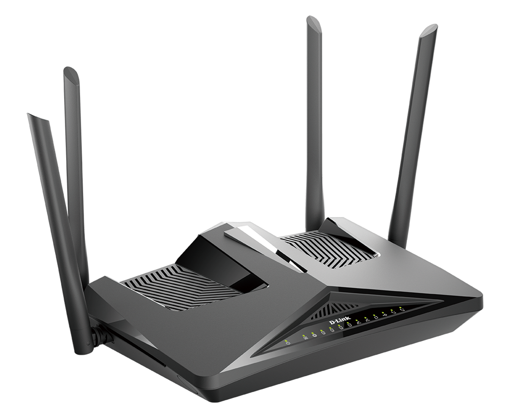 Dual Band Wireless AX1800 VDSL2 / ADSL2+ Modem Router with VOIP DSL-X1852E