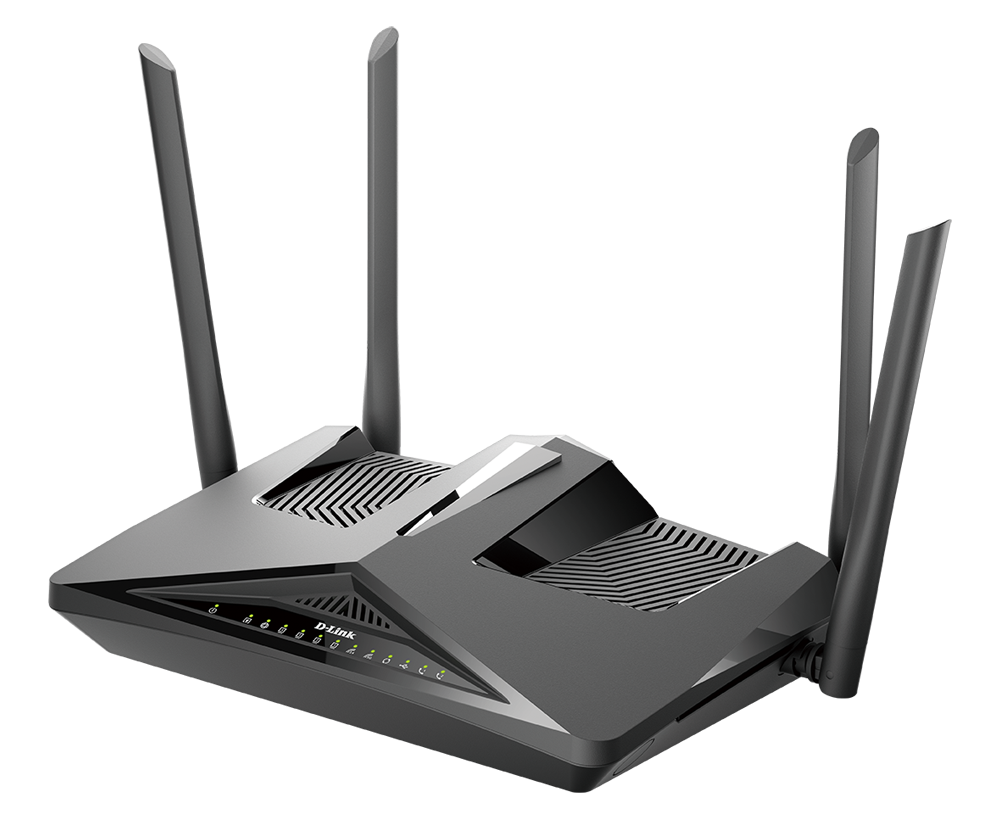 Dual Band Wireless AX1800 VDSL2 / ADSL2+ Modem Router with VOIP DSL-X1852E