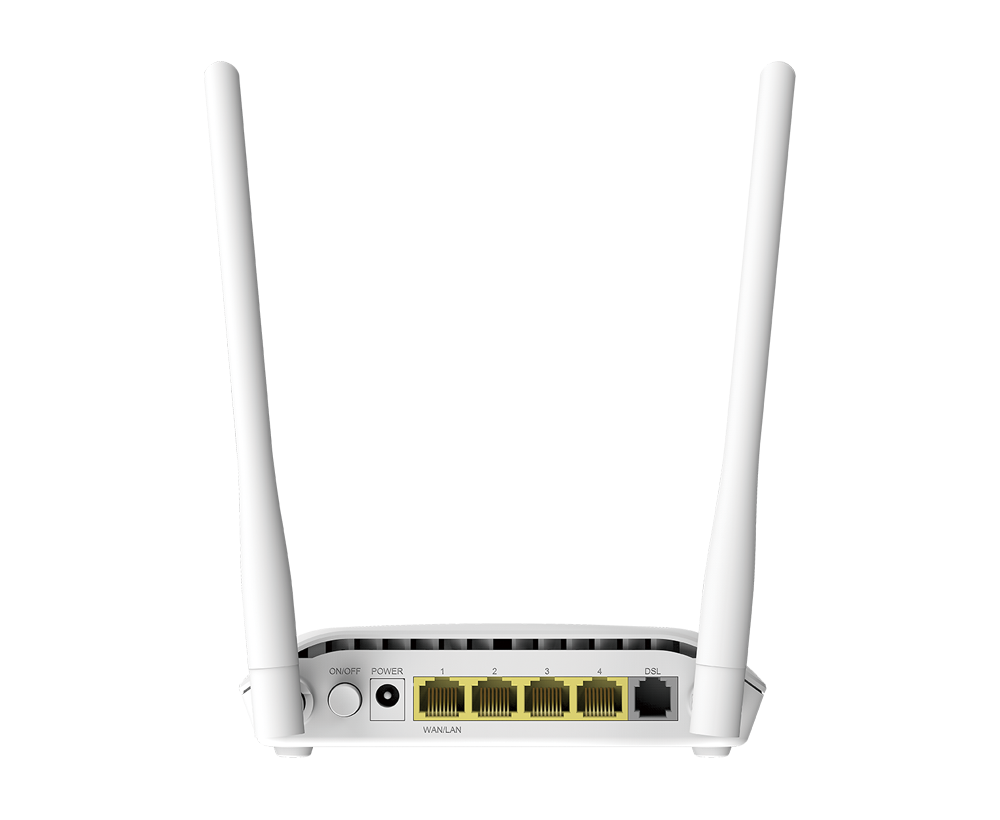 Wireless N 300 ADSL2+ Modem Router DSL-2750U