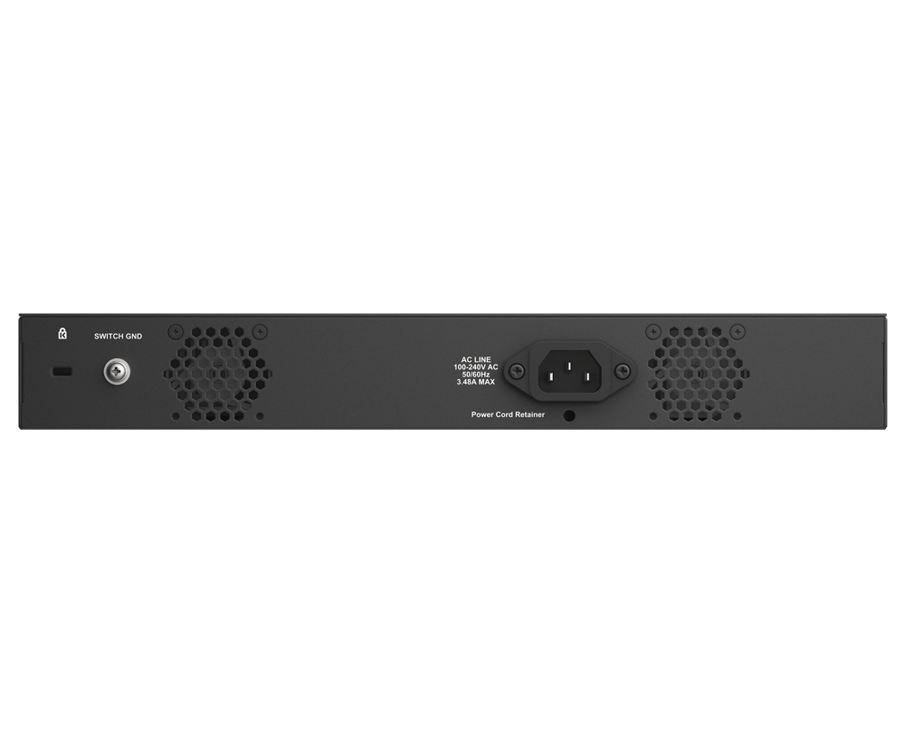 10-Port 2.5G Smart Managed PoE Switch DMS-1250-10SP
