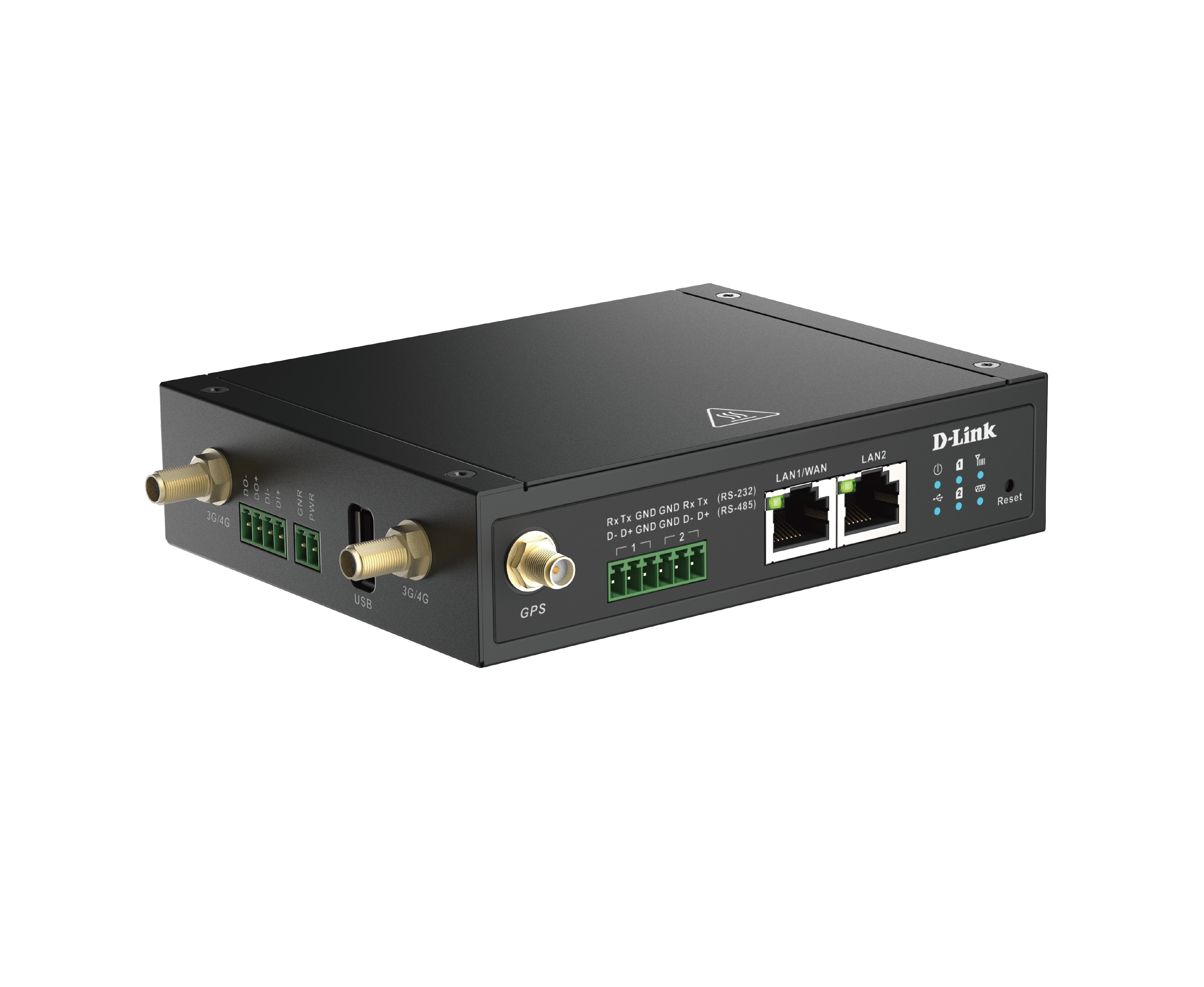 4G IIoT Gateway DOM-530-TSO