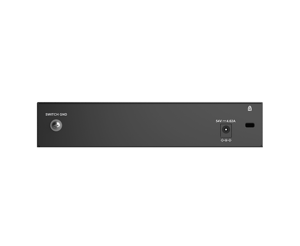 8-Port 2.5G Multi-Gigabit Unmanaged PoE Switch DMS-108P