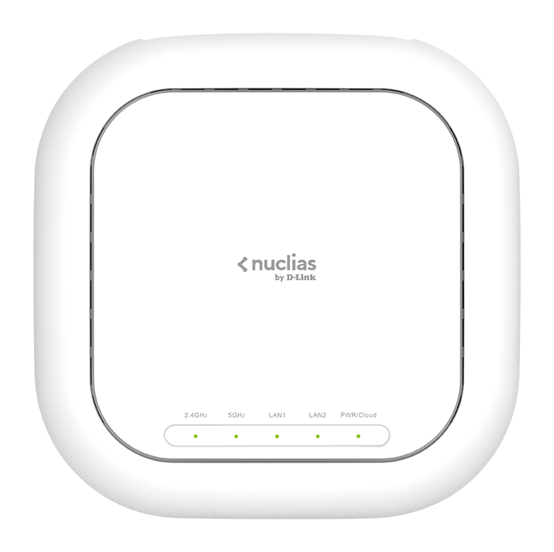 Nuclias AX3600 Wi-Fi 6 Cloud-Managed Access Point DBA-X2830P