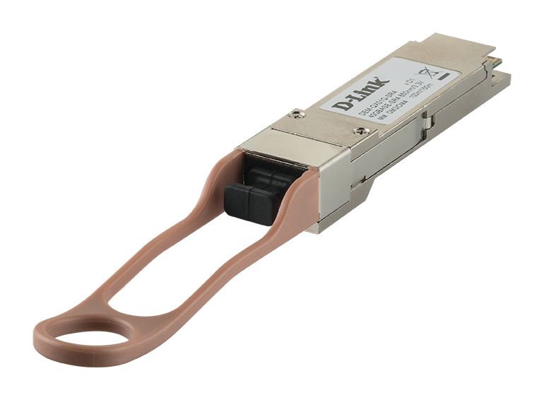 40GBase-SR4 QSFP+ Multi-mode Transceiver, 100 m / 150 m DEM-QX01Q-SR4