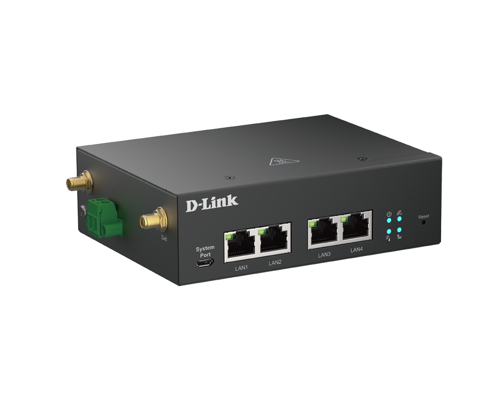 5G Rugged M2M Modem/Gateway DWM-314-G