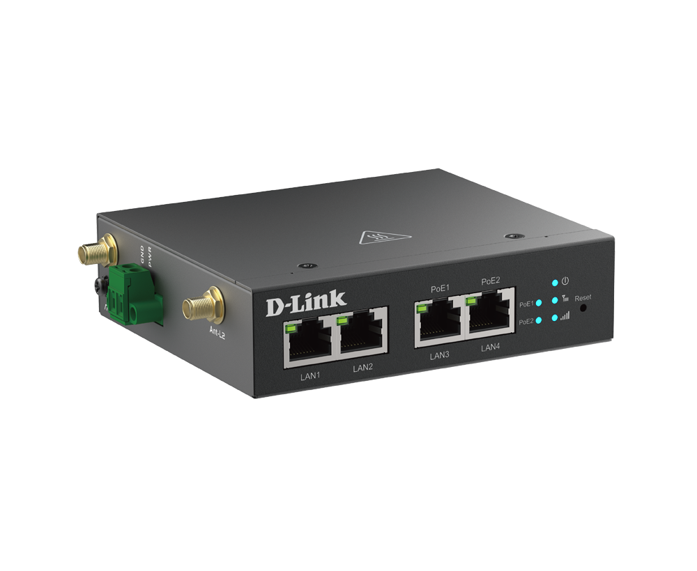 Rugged 4G Multi-Port PoE Modem DWM-314-TP 3 Rugged 4G Multi-Port PoE Modem DWM-314-TP