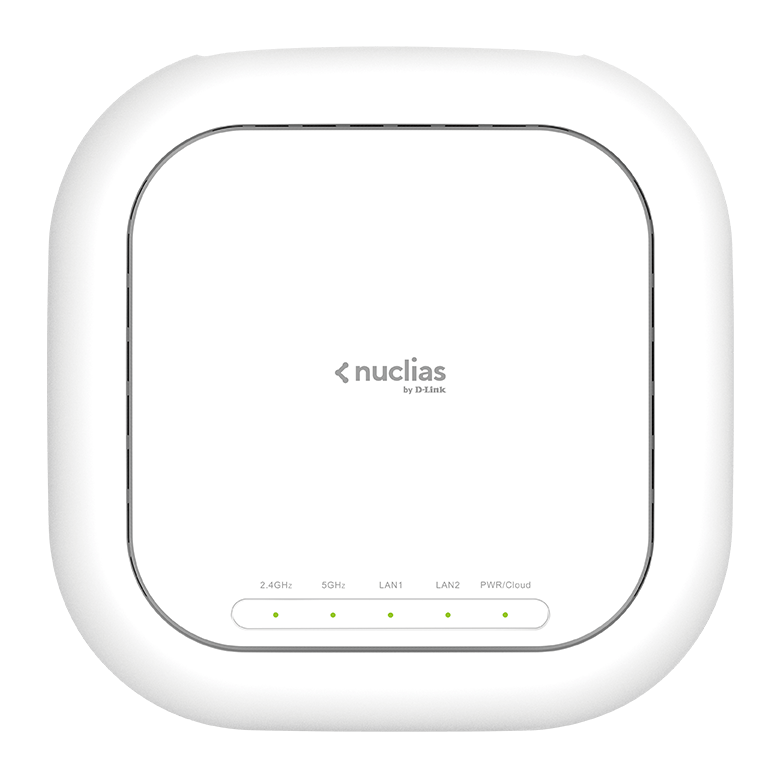 Nuclias Wireless AC1900 Wave 2 Cloud-Managed Access Point DBA-2520P
