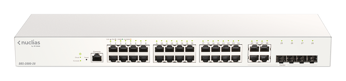 Nuclias Cloud-Managed Switches DBS-2000 Series 11 Nuclias Cloud-Managed Switches DBS-2000 Series