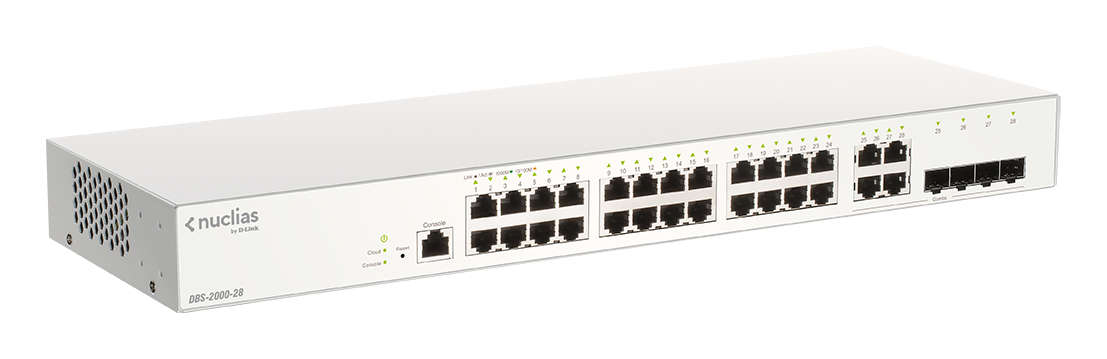 Nuclias Cloud-Managed Switches DBS-2000 Series 12 Nuclias Cloud-Managed Switches DBS-2000 Series