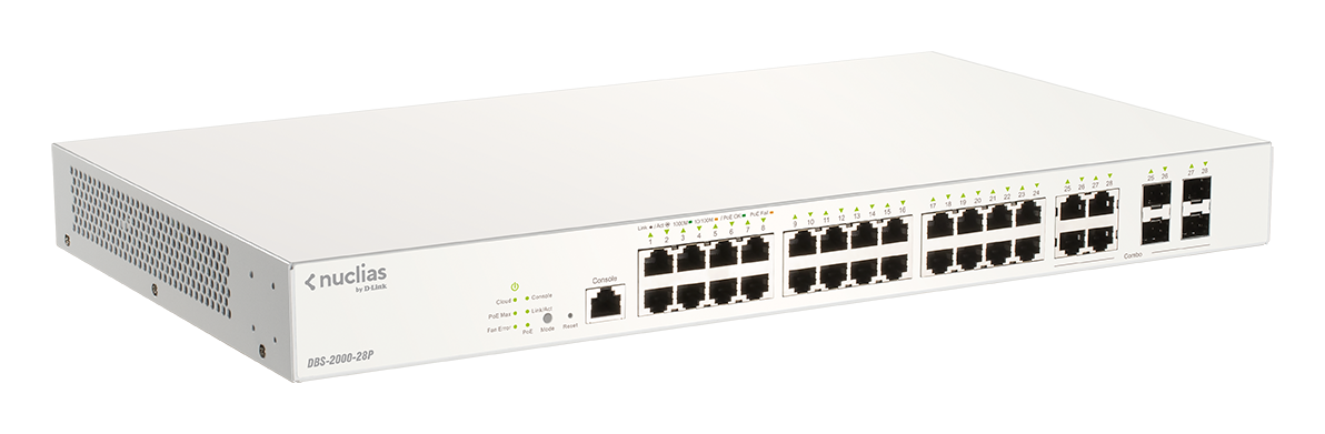 Nuclias Cloud-Managed Switches DBS-2000 Series 15 Nuclias Cloud-Managed Switches DBS-2000 Series