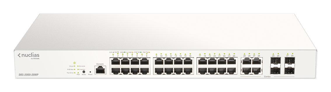 Nuclias Cloud-Managed Switches DBS-2000 Series 17 Nuclias Cloud-Managed Switches DBS-2000 Series