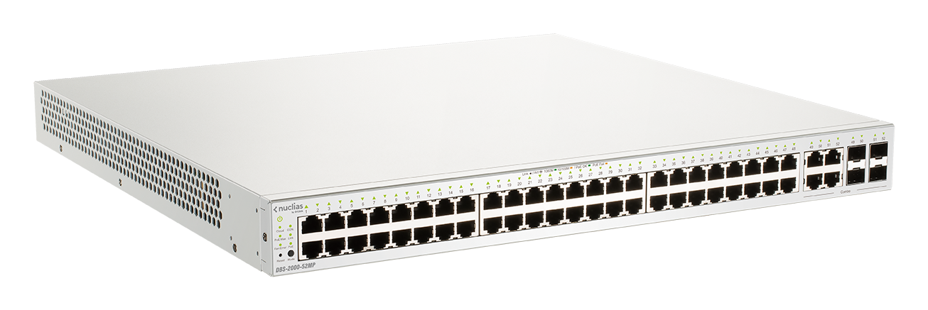 Nuclias Cloud-Managed Switches DBS-2000 Series 21 Nuclias Cloud-Managed Switches DBS-2000 Series