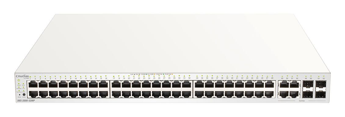 Nuclias Cloud-Managed Switches DBS-2000 Series 23 Nuclias Cloud-Managed Switches DBS-2000 Series