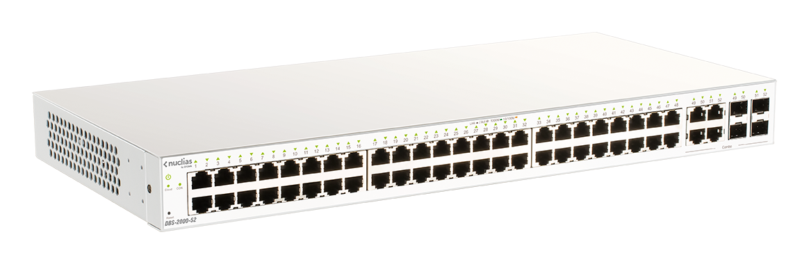 Nuclias Cloud-Managed Switches DBS-2000 Series 24 Nuclias Cloud-Managed Switches DBS-2000 Series