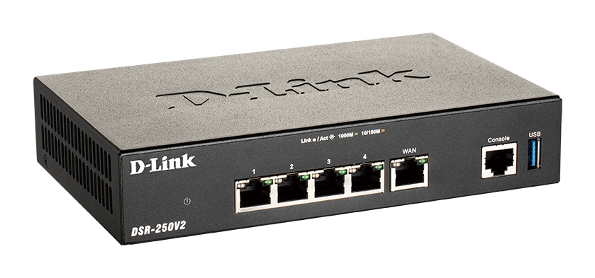 Unified Services VPN Router DSR-250V2
