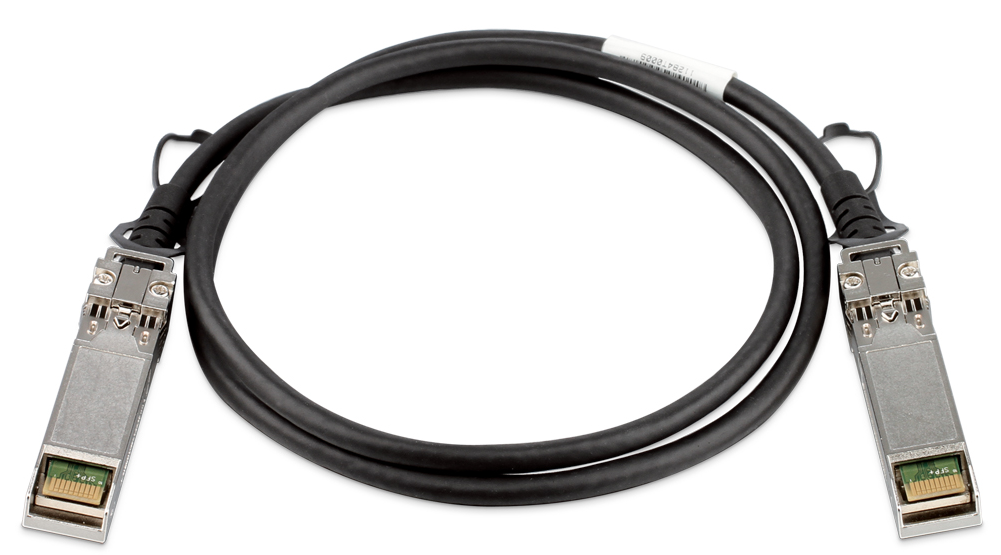 100 cm 10GbE Direct Attach SFP+ Cable DEM-CB100S