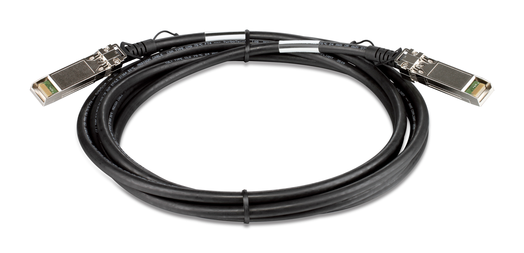 300 cm 10GbE Direct Attach SFP+ Cable DEM-CB300S