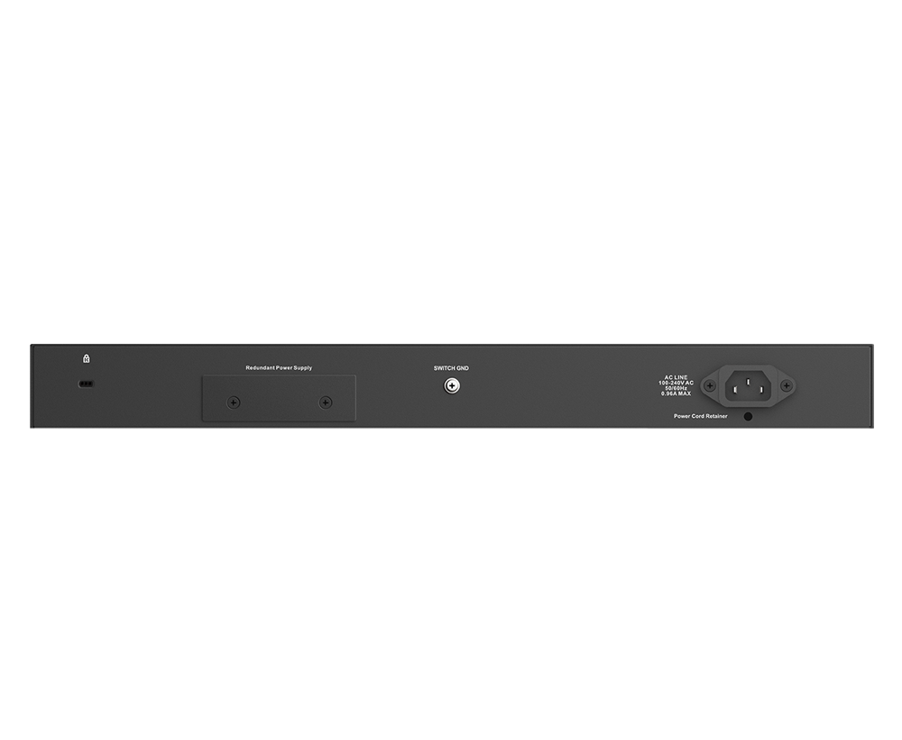30-Port Layer 3 Stackable Multi-Gigabit Managed Switch DMS-3130-30TS