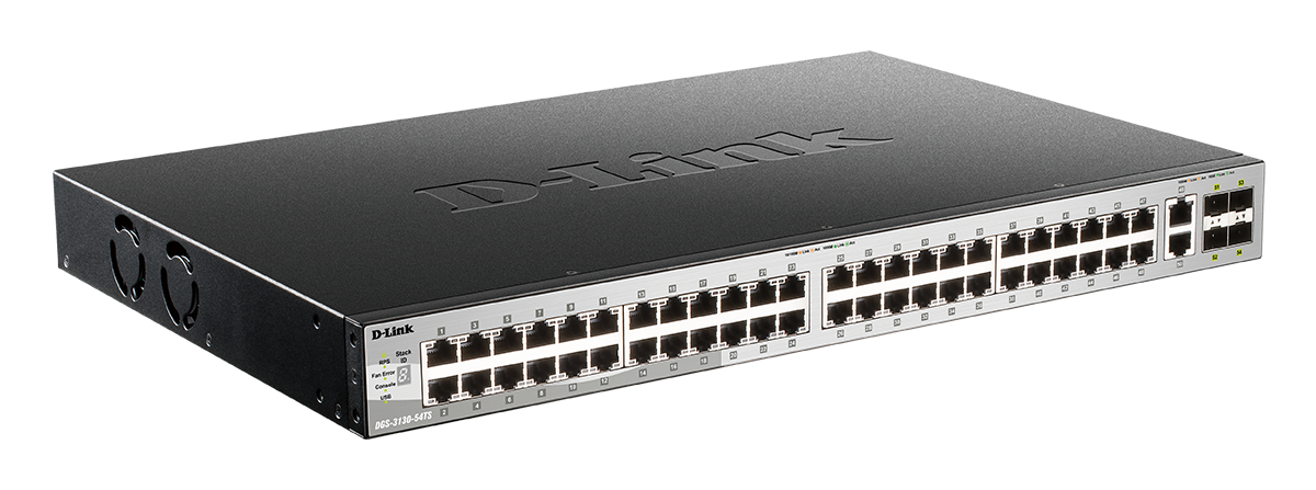 1G Layer 3 Stackable Managed Switches DGS-3130 Series